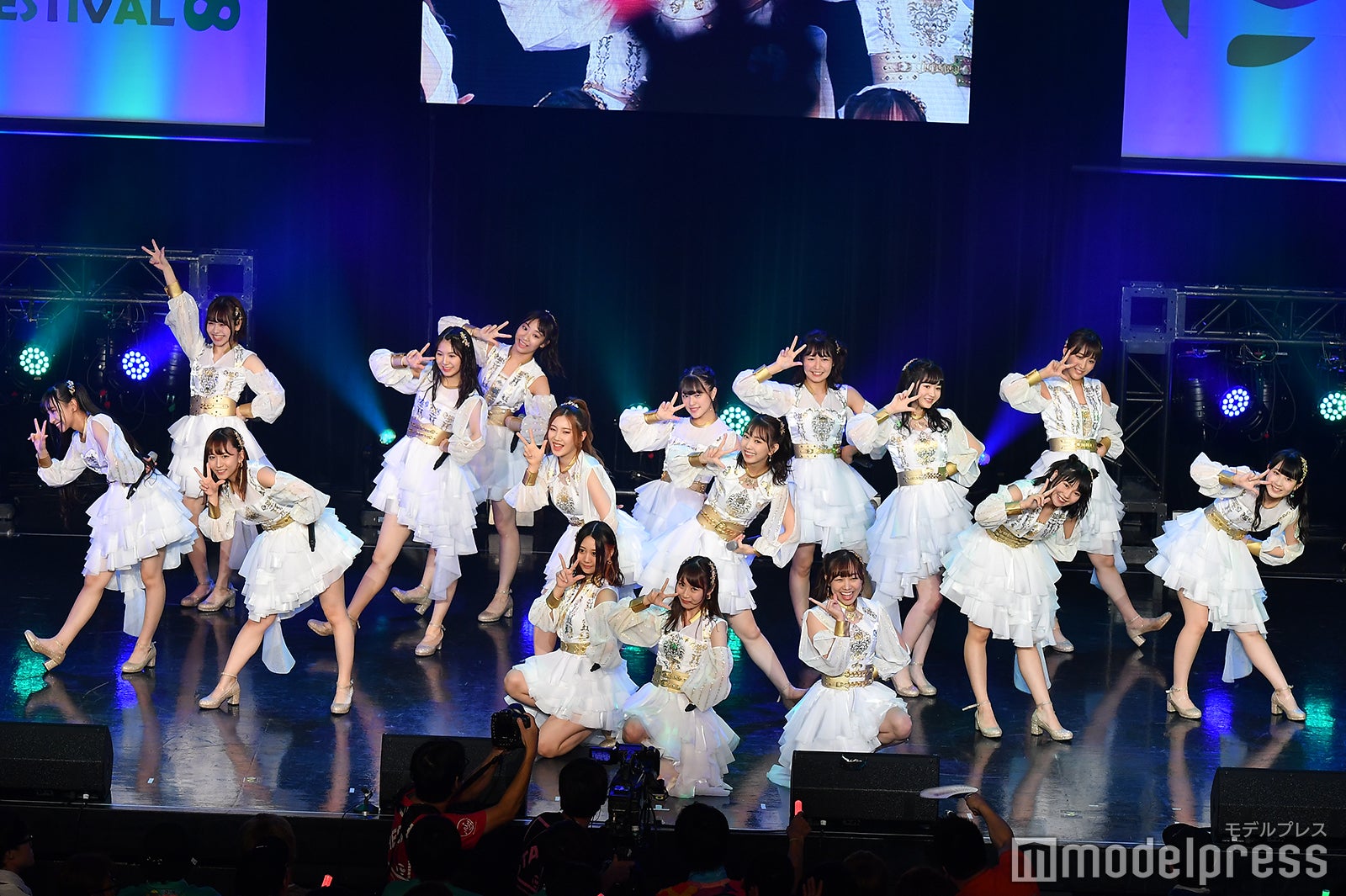 ／SKE48「TOKYO IDOL FESTIVAL 2018」 （C）モデルプレス
