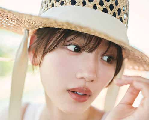 日向坂46佐々木美玲、キャミワンピ姿でナチュラルな美しさ際立つ 1st写真集先行カット第6弾解禁