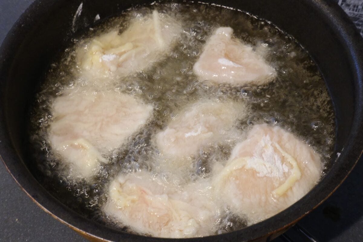 森三中・村上 唐揚げ