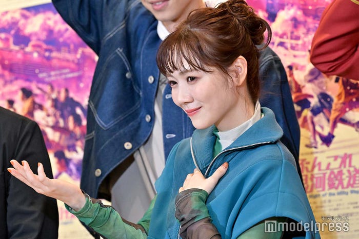 田村真佑 (C)モデルプレス