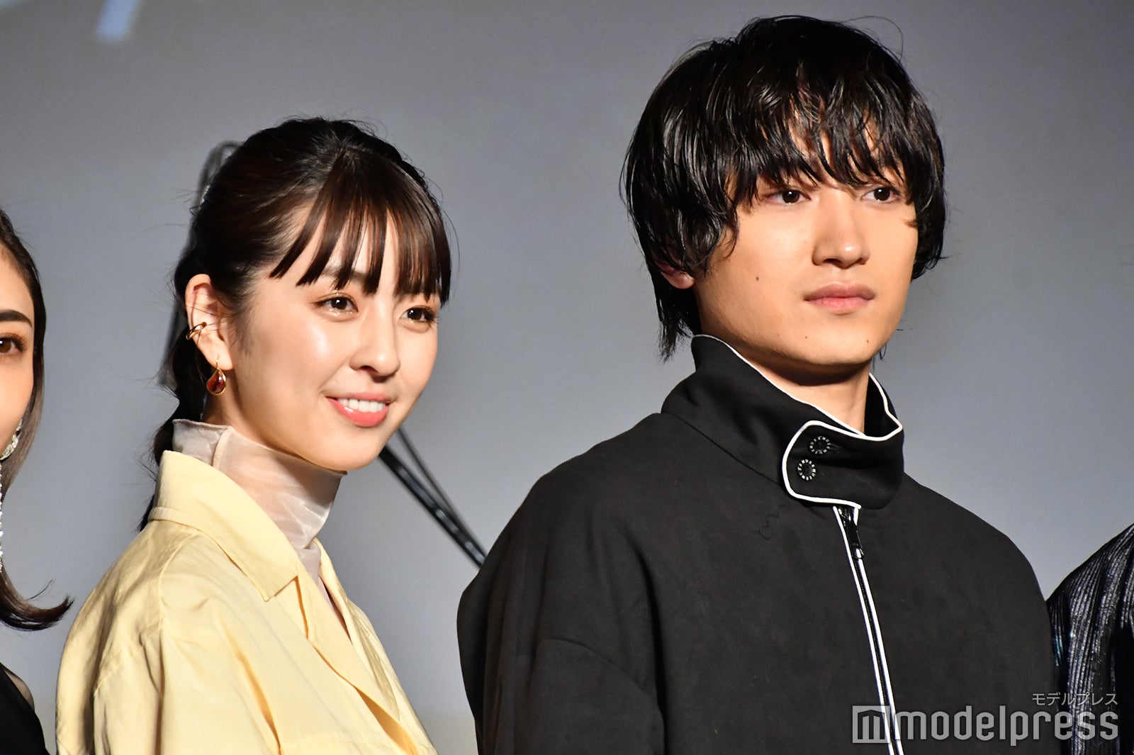 柳ゆり菜、金子大地 （C）モデルプレス