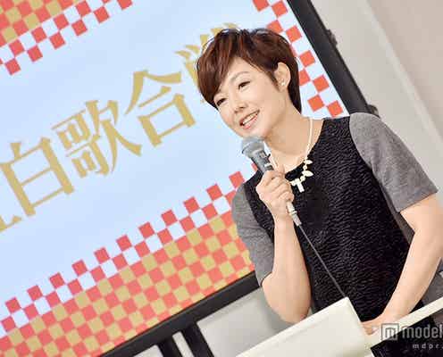 「紅白」会見、V6井ノ原&有働アナ“あさイチ”コンビが沸かす