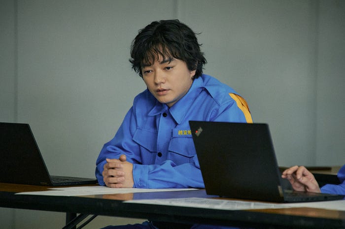 染谷将太「田鎖ブラザーズ」第6話(C)TBSスパークル/TBS
