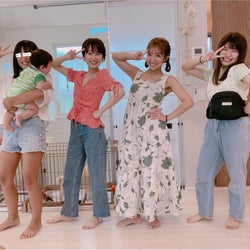 辻希美、長女・高橋愛らとの“ミニモニ。風”ショット公開し「令和のミニモニ。」