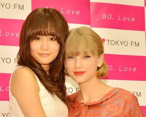 前田敦子、テイラー・スウィフトと対談「夢のようです」