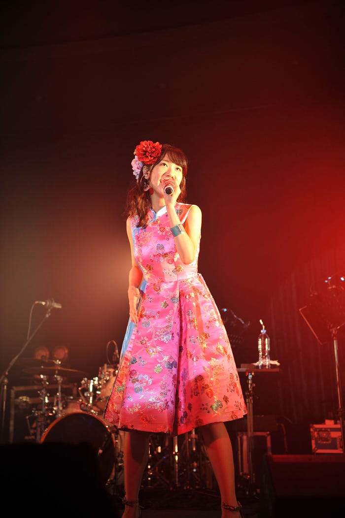 柏木由紀/香港(提供写真)