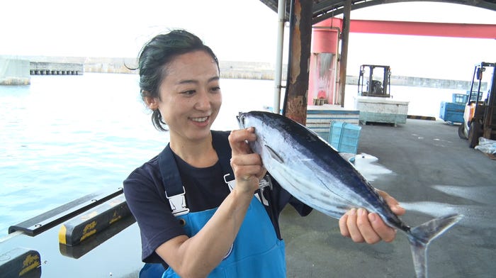 永松真依(写真提供:カンテレ)