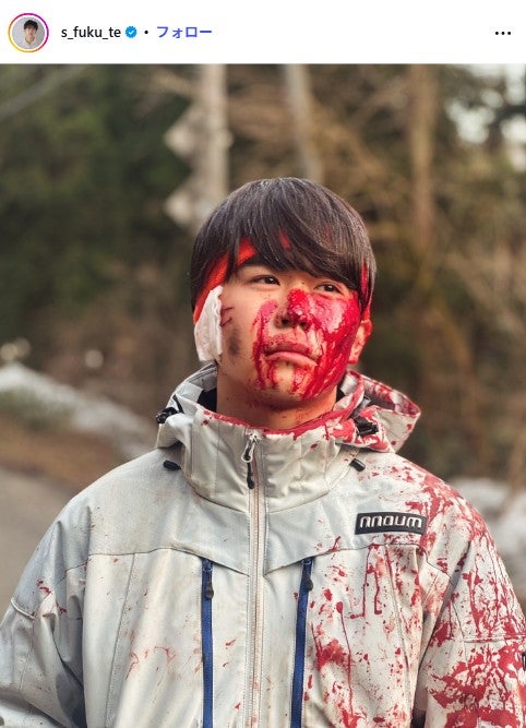 鈴木福Instagramより