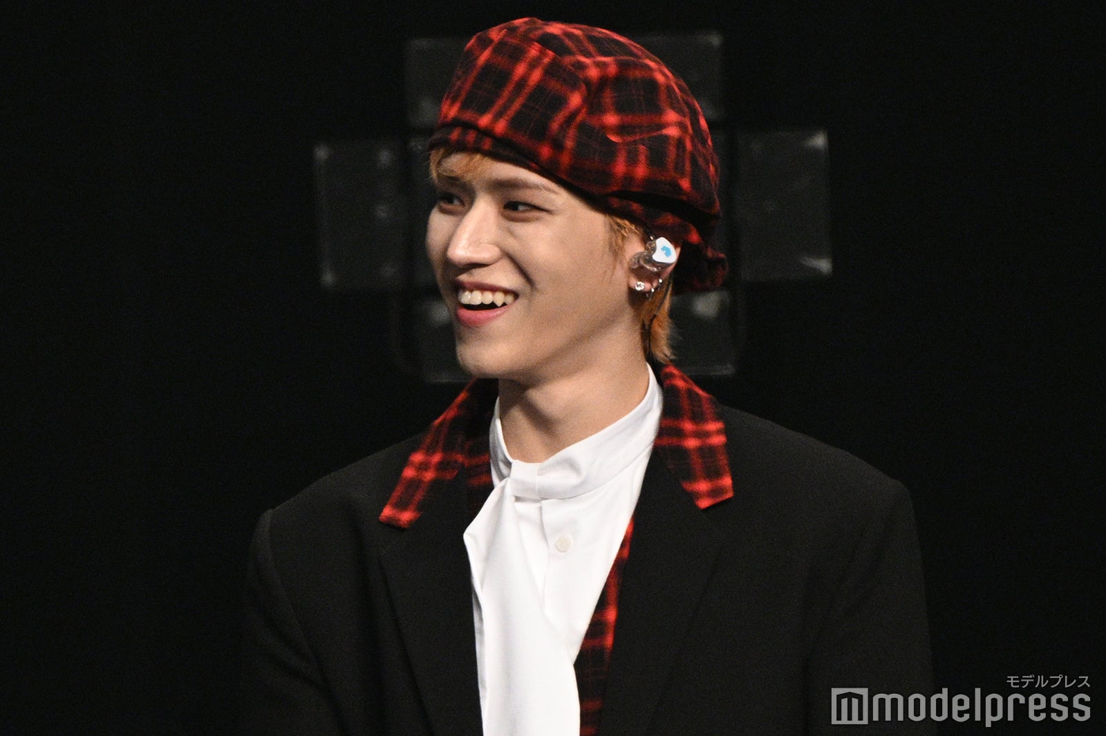 WOONHAK（ウンハク）のお気に入りシーンを話すRIWOO（リウ）（C）モデルプレス