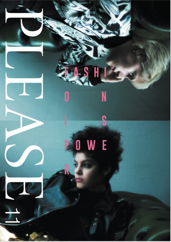 「PLEASE 11」（3月9日発売）Photography by Toru Kitahara