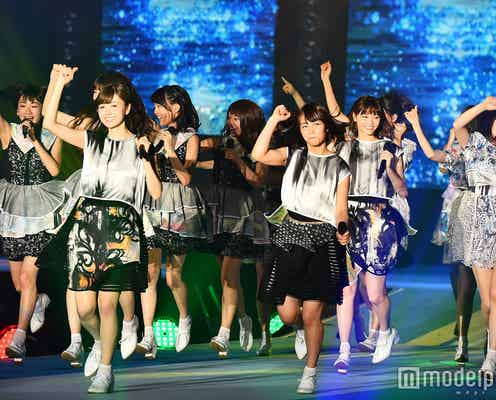 乃木坂46のライブパフォーマンスに会場熱狂 「制服のマネキン」「ガールズルール」などヒット曲披露<GirlsAward 2016 S/S>