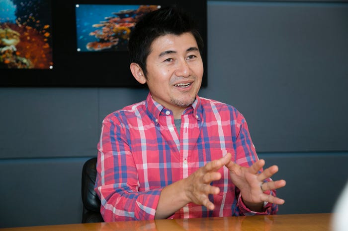 原島朋幸氏(撮影:Kaori Suzuki)