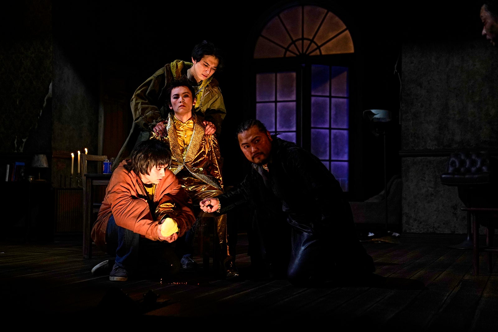 北村匠海、山崎光、吉沢亮、加治将樹／撮影：細野晋司（提供写真）