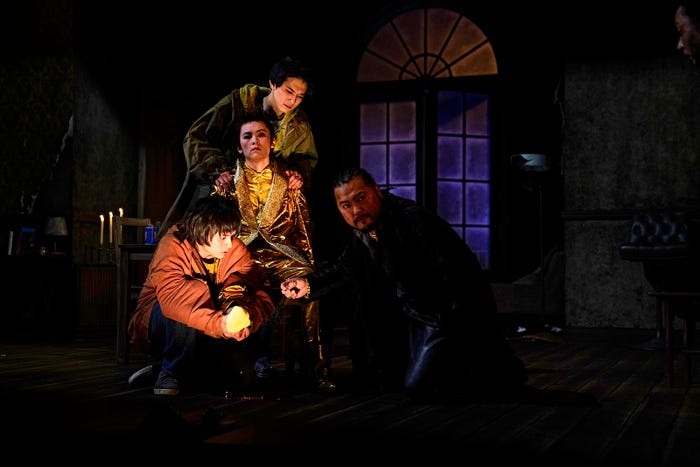 北村匠海、山崎光、吉沢亮、加治将樹/撮影:細野晋司(提供写真)