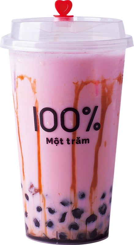 イチゴアールグレイミルクティー／画像提供：株式会社 オペレーションファクトリー