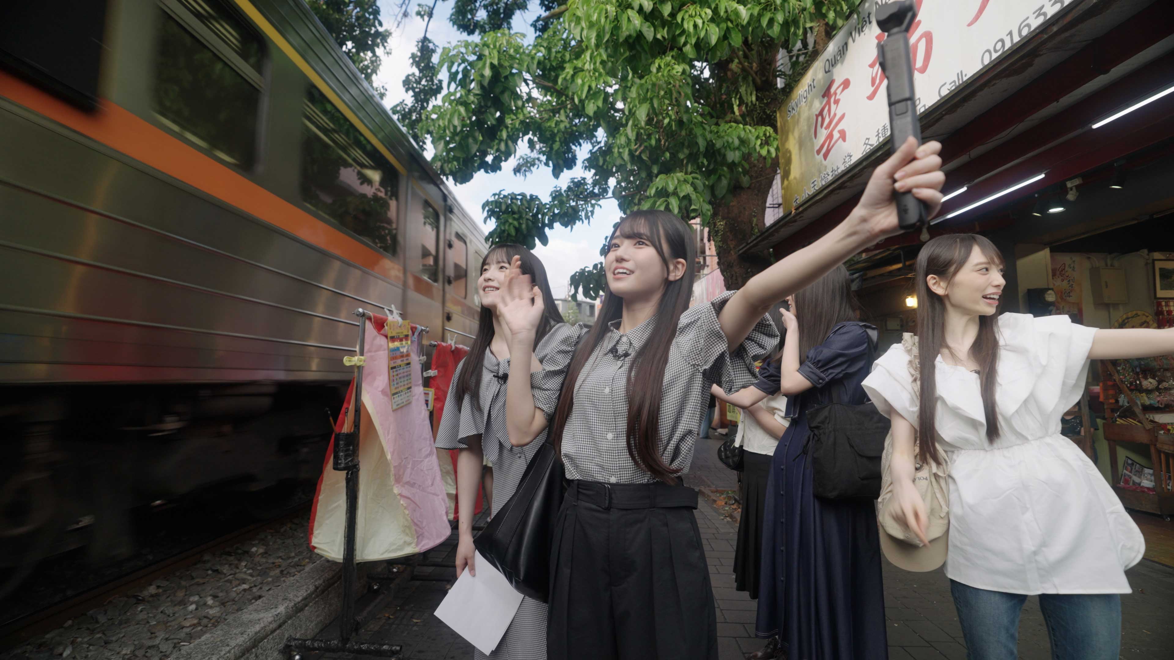 「乃木坂46 6期生稼働中」より（提供写真）