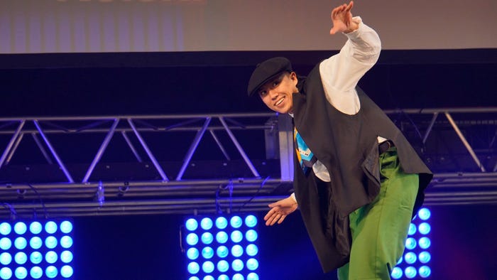 Keishi「夢の先へ。新たなステージへの挑戦」(提供写真)