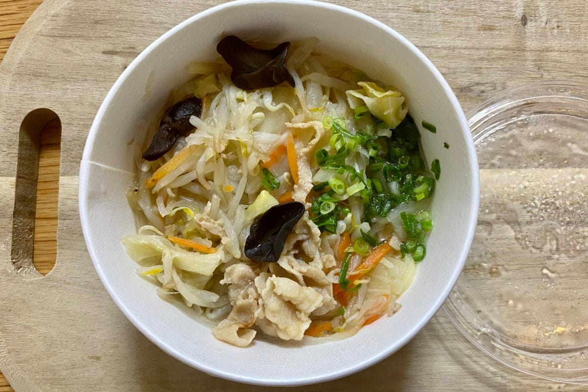 ローソン ちょい麺