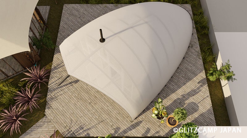 グランピングヴィレッジHAJIME／画像提供：マリントピアリゾート