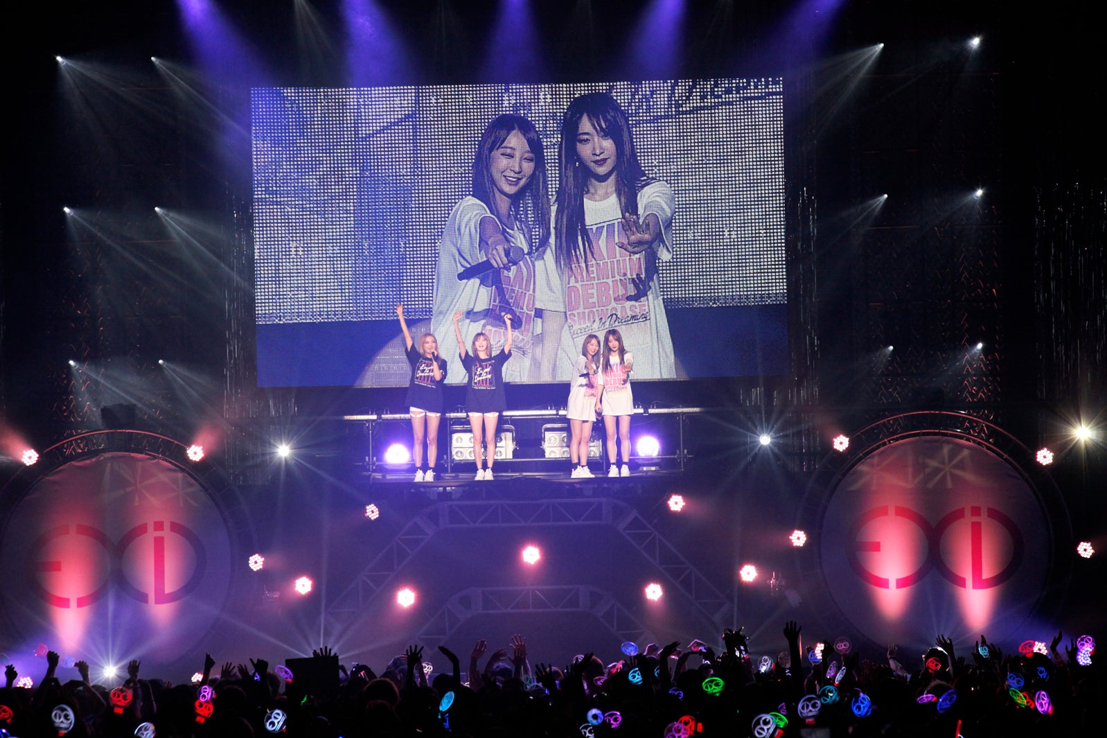 EXID／カメラマンクレジット：田中真二（提供画像）