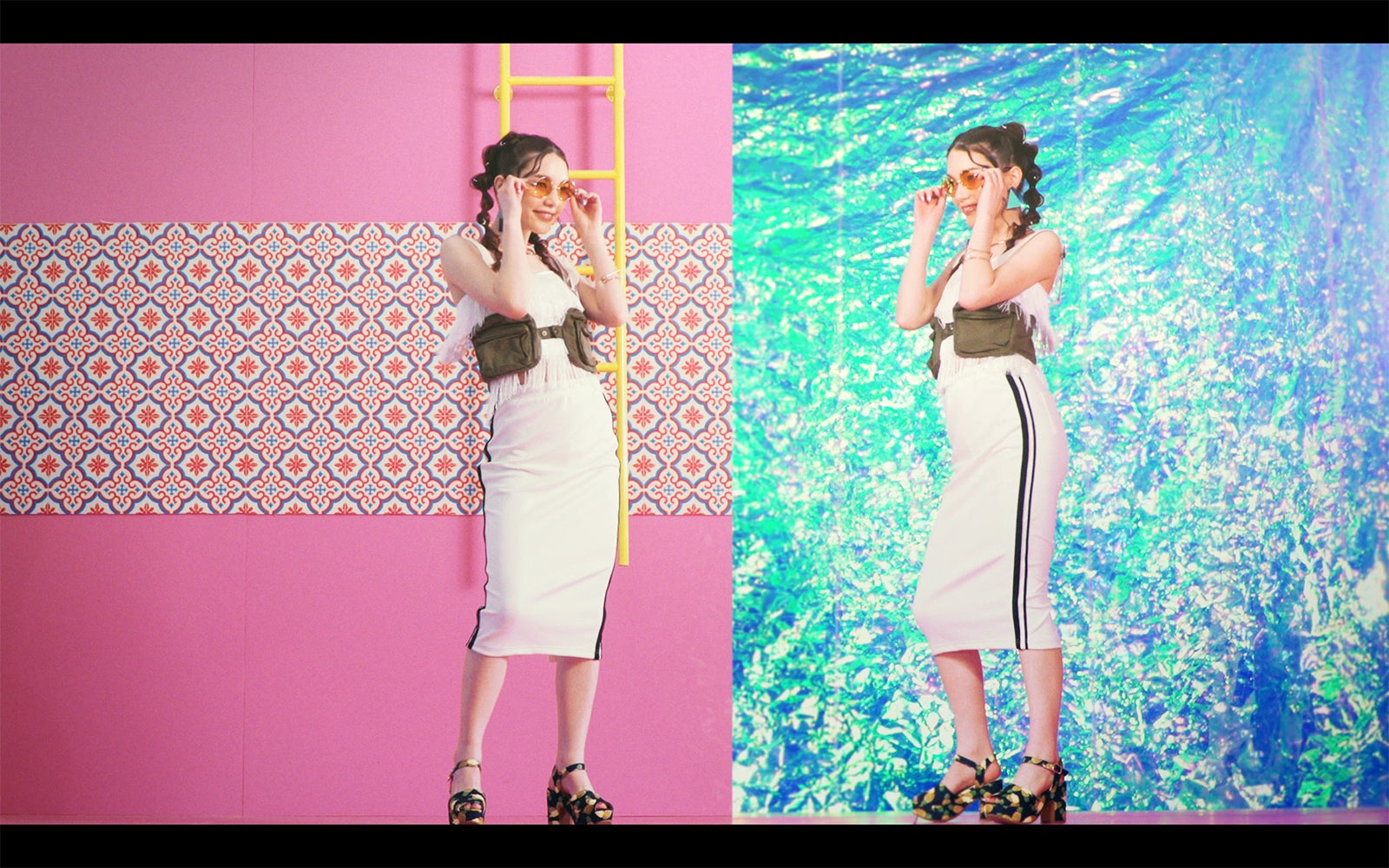 安田レイ／ムービーより（画像提供：所属事務所）