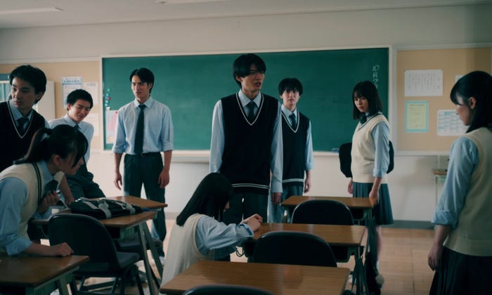 「3年C組は不倫してます。」第11話(C)日本テレビ