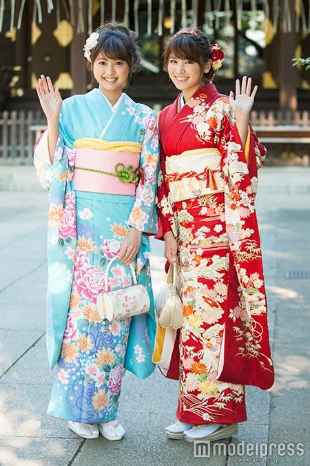 松元絵里花、久松郁実(画像提供:所属事務所)