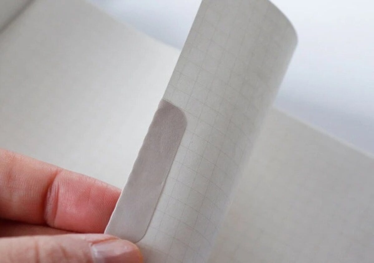 ダイソー インデックスシール(ナチュラルカラー、30枚) 使用例 ダイソー インデックスシール(ナチュラルカラー、30枚) 使用例