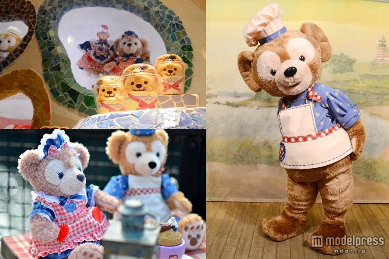 ディズニー バレンタイン仕様のダッフィー シェリーメイが可愛すぎる モデルプレス