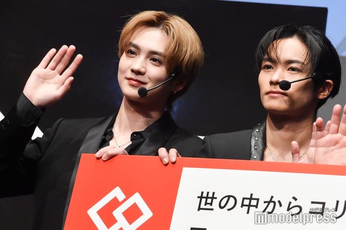 吉野北人、川村壱馬(C)モデルプレス
