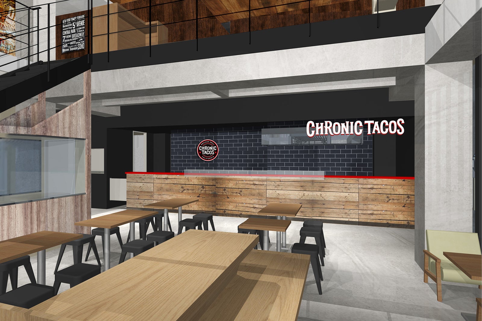 CHRONIC TACOS／画像提供：K＆BROTHERS