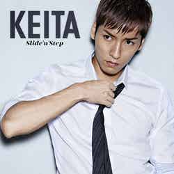 KEITA・1stシングル「Slide’n’Step」（2月20日発売）／初回盤B：CD＋DVD