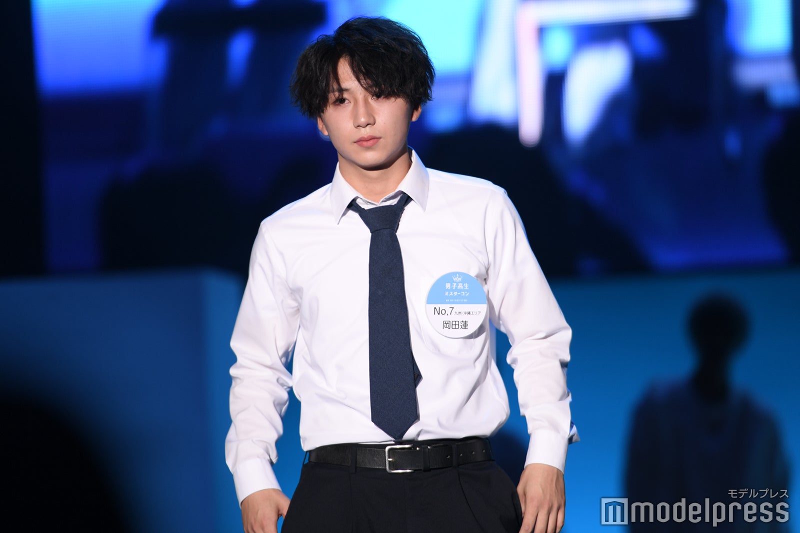 「男子高生ミスターコン2021」ファイナリスト（C）モデルプレス