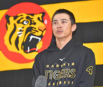 阪神・嶌村球団本部長 熊谷残留に感謝「『もう一度ウチで優勝したい』と」 木浪＆伏見との交渉も継続