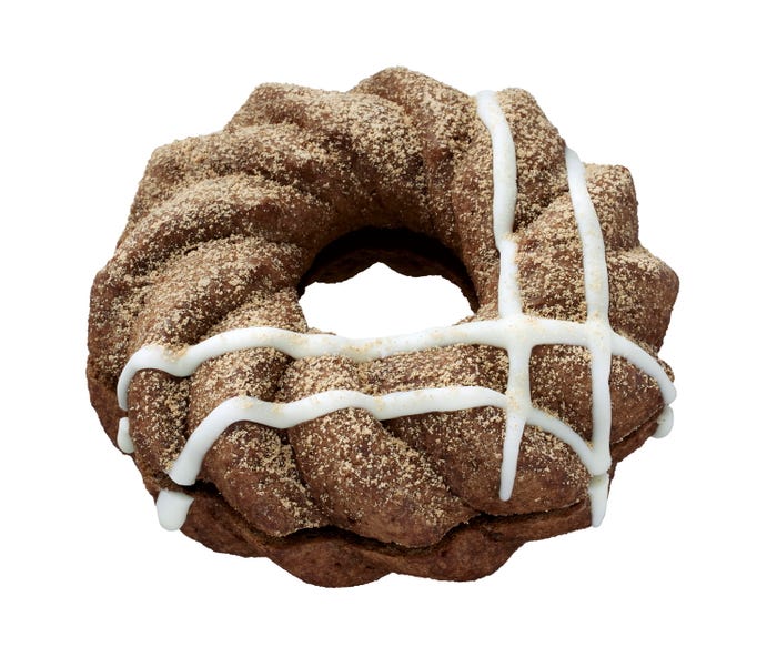 宇治ほうじ茶シュー 栗あんわらびもち/画像提供:ダスキン