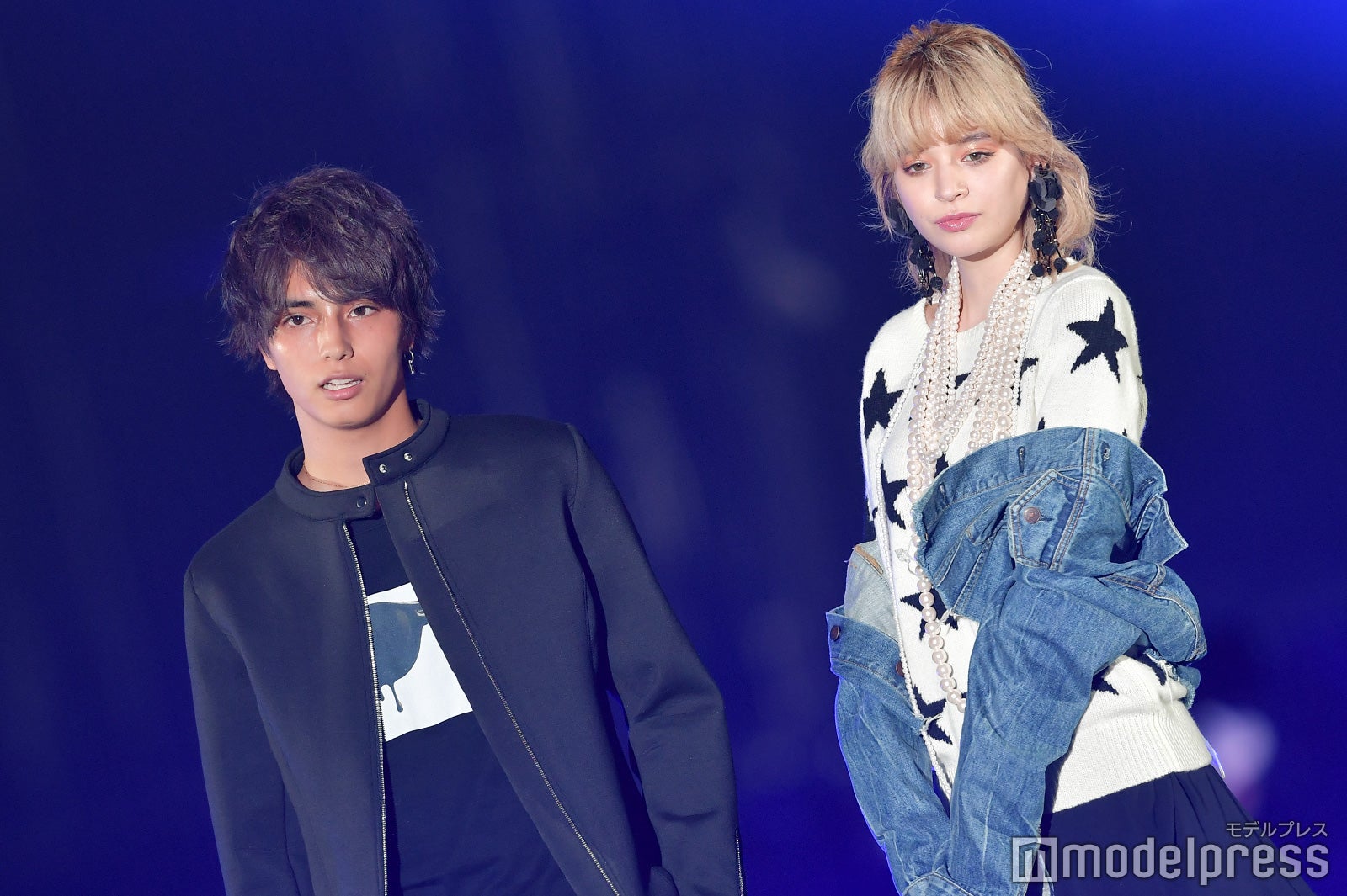 バンダリ亜砂也、瑛茉ジャスミン（C）モデルプレス