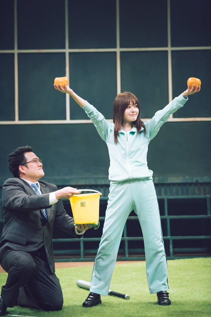 2018年2月上演の「おおきく振りかぶって」より（提供写真）