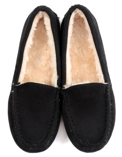 スエードモカシンシューズ「Re:EDIT by GALSTAR」2,298円（税込）／画像提供：Re:EDIT by GALSTAR