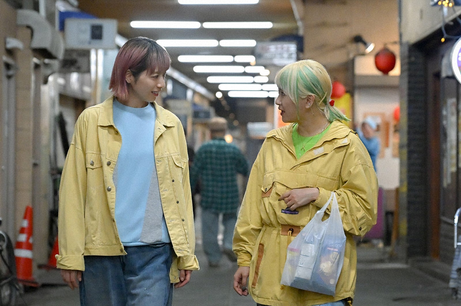 夏帆、サーヤ「じゃあ、あんたが作ってみろよ」第5話（C）TBSスパークル／TBS