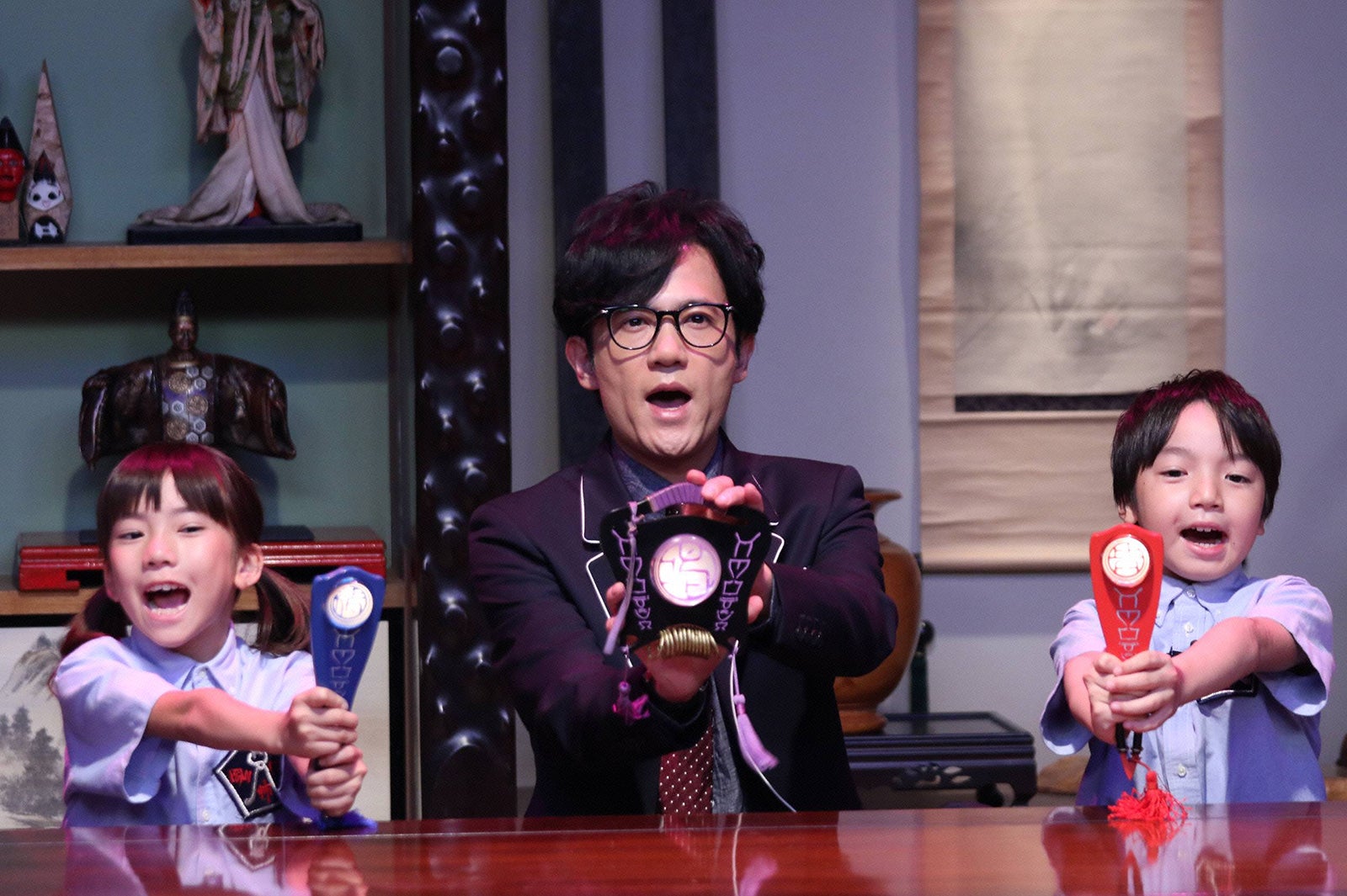 稲垣吾郎らほん怖クラブ（C）フジテレビ