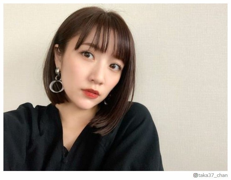 高橋みなみ、峯岸みなみ卒コン終えロングからボブにカット「似合います」「綺麗」の声続々