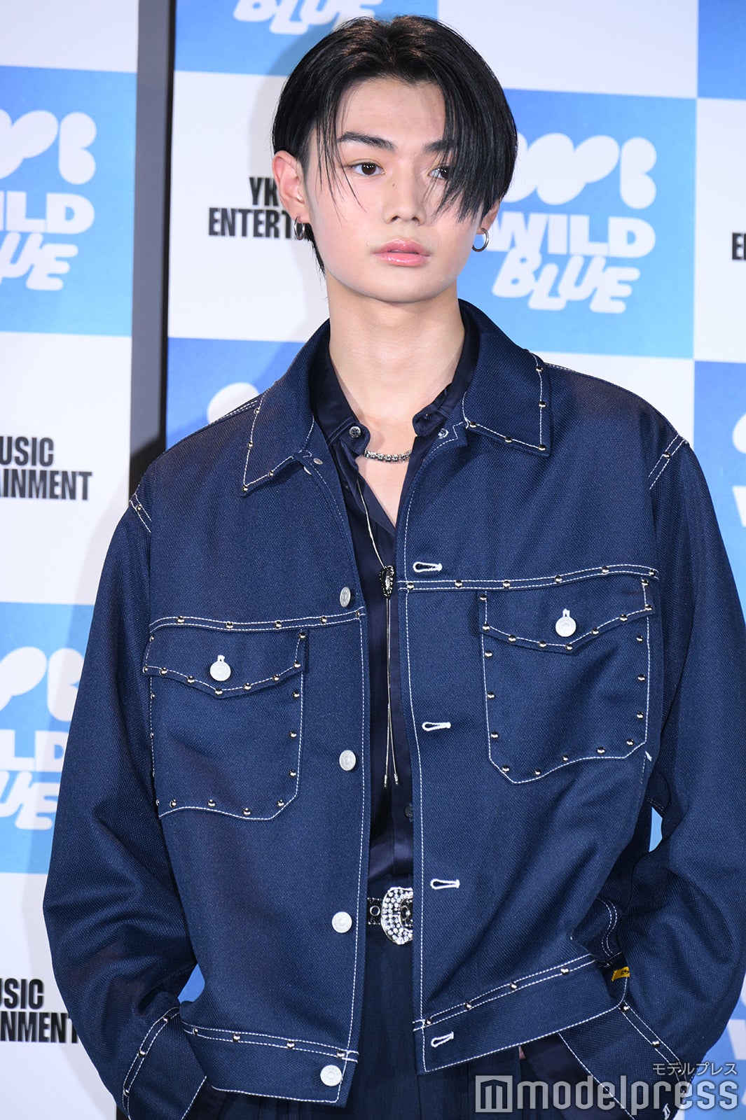 鈴陽向（C）モデルプレス