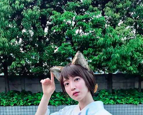 “どんぎつね”吉岡里帆の浴衣姿に反響「透明感すごい」