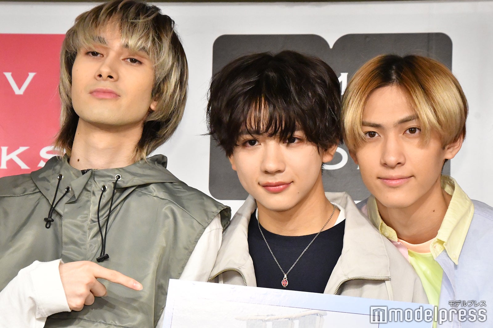 ジャン海渡、田中洸希、古川毅 （C）モデルプレス