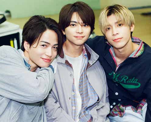 timelesz、3人体制“最初で最後”のシングル決定 菊池風磨主演「私たちが恋する理由」主題歌に【because】