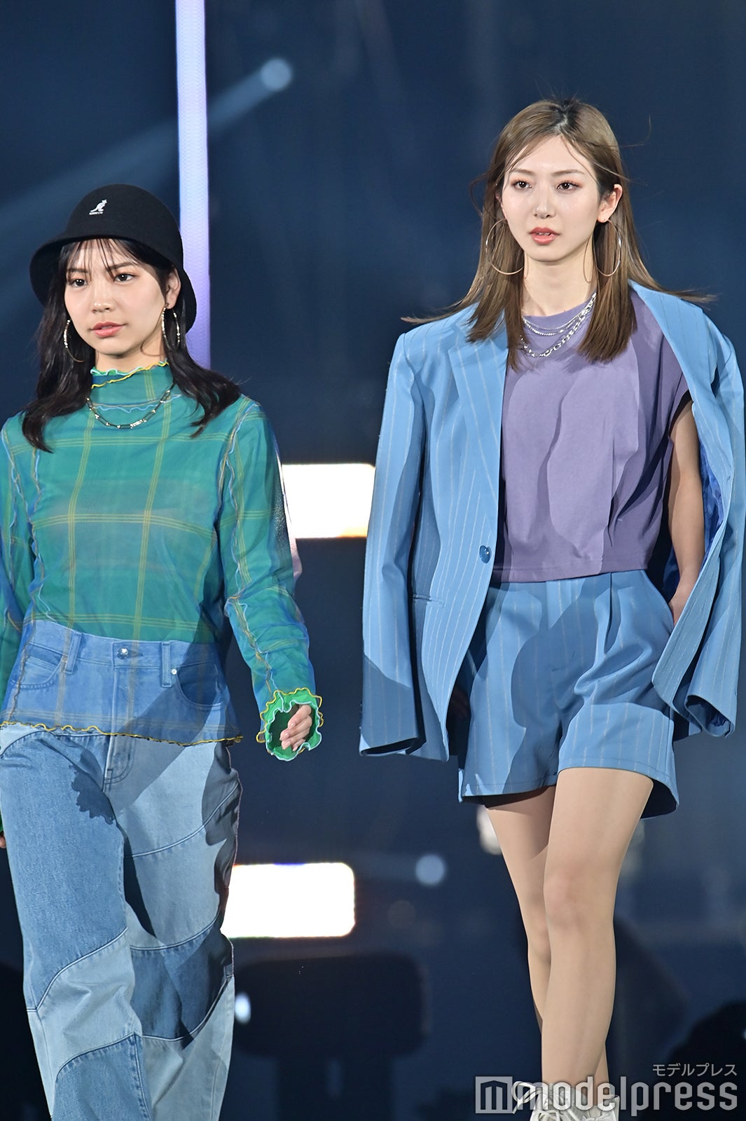 今井麗可、星乃麗奈（C）モデルプレス