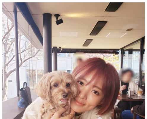 夏菜、犬との密着ショットに反響「可愛い」「最高の癒やし」ドラマ最終回に向けた心境も