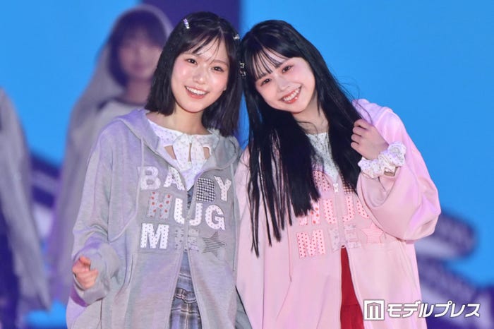 増田三莉音、梶原叶渚(C)モデルプレス