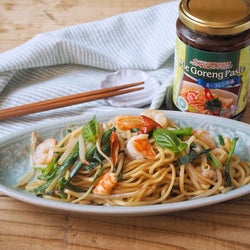 簡単おうちエスニック。業務スーパー「ミーゴレンの素」が炒めものに使える