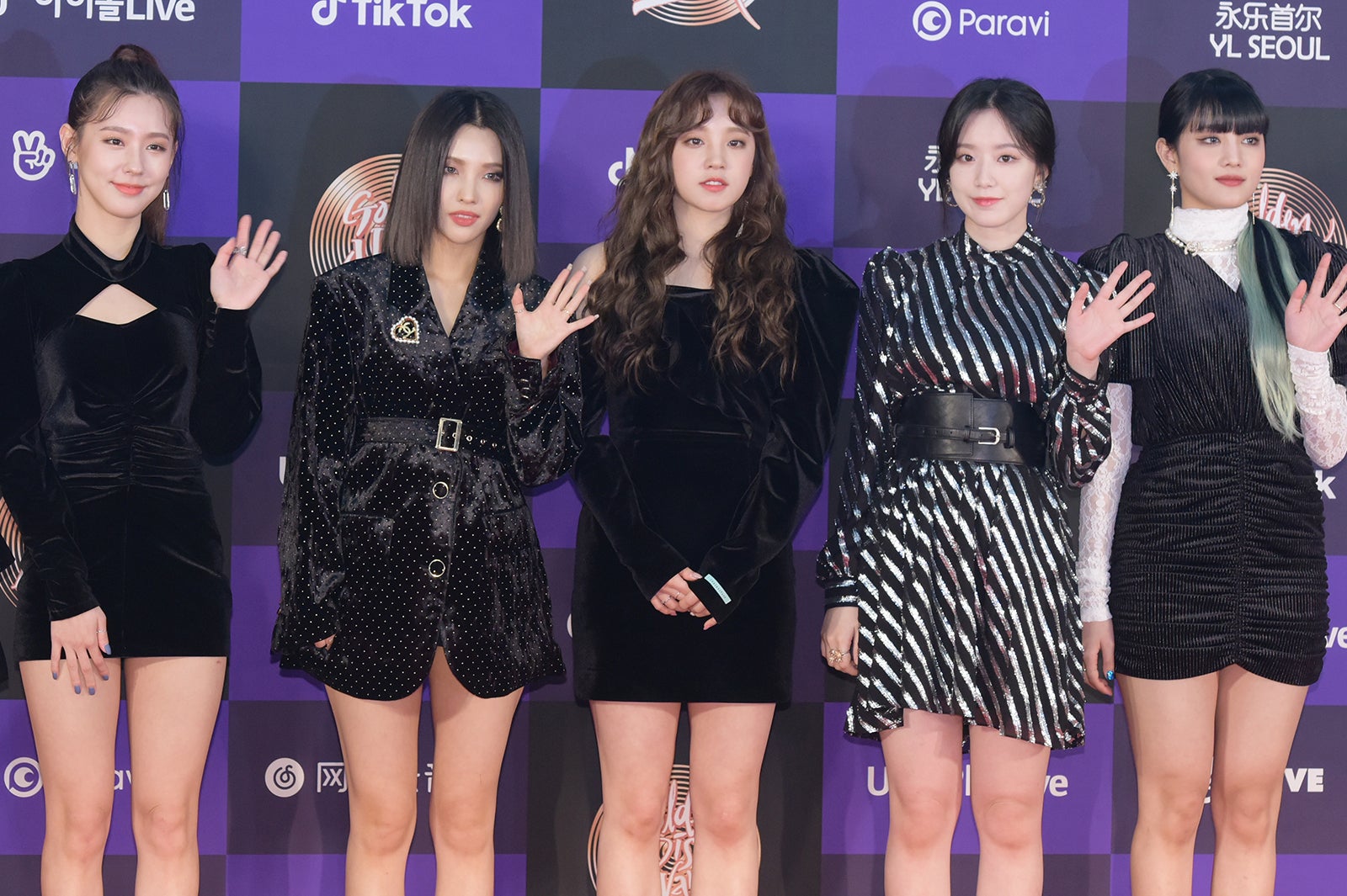 (G)I-DLE／Photo by Getty Images